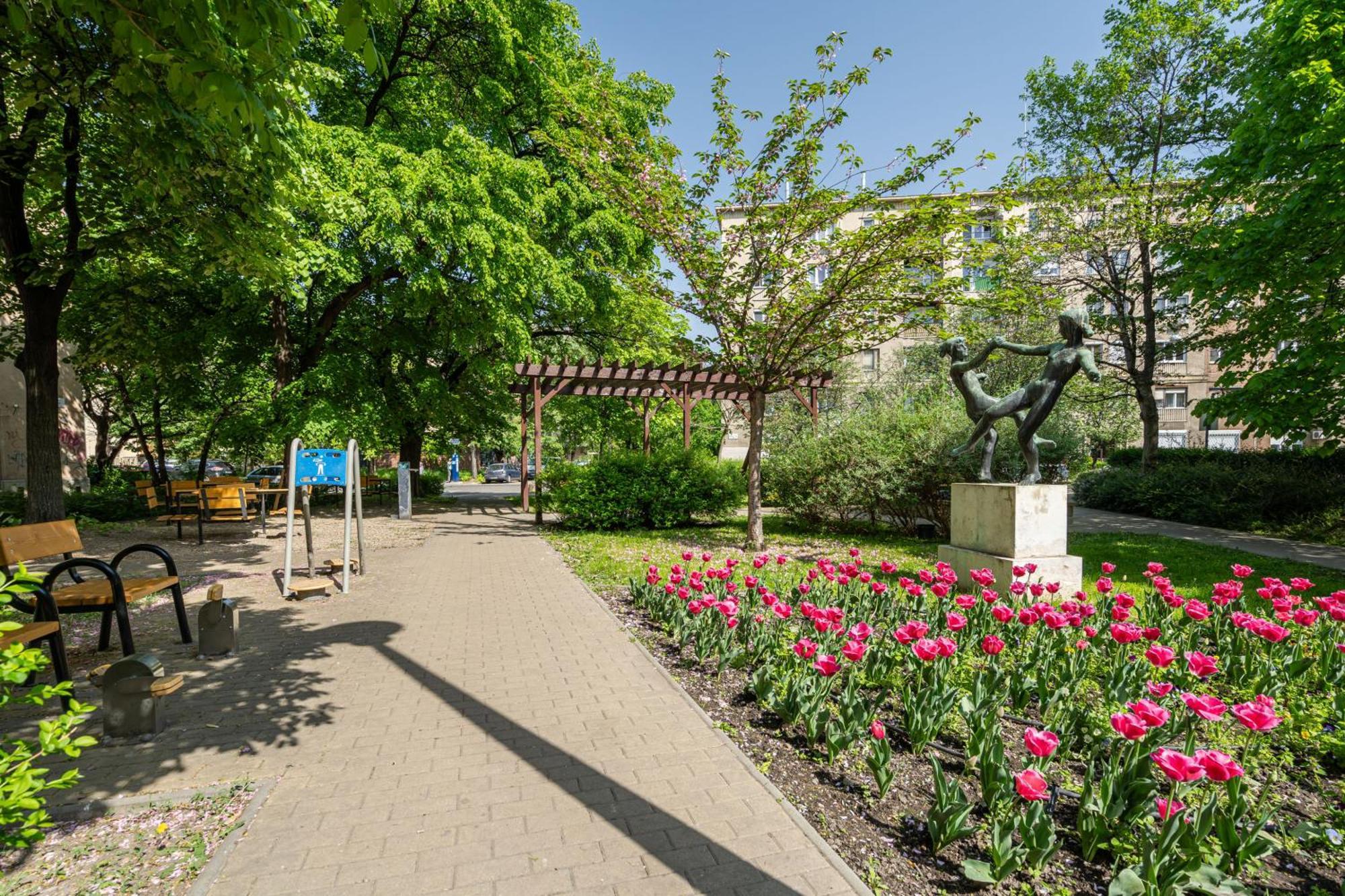 Eden Enchantment Apartment Budapest Exteriör bild